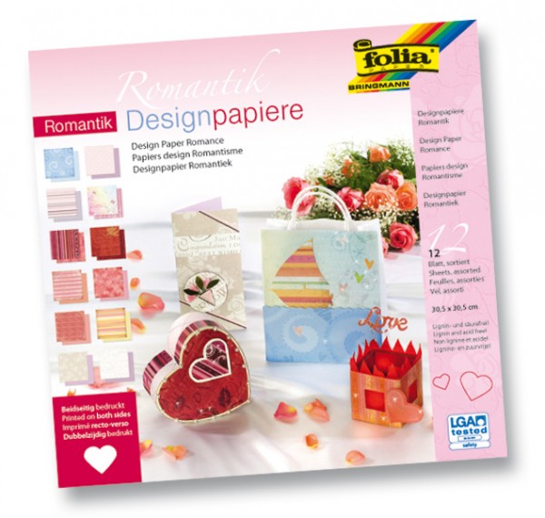 Designpapier Blocks - 190 g/m²