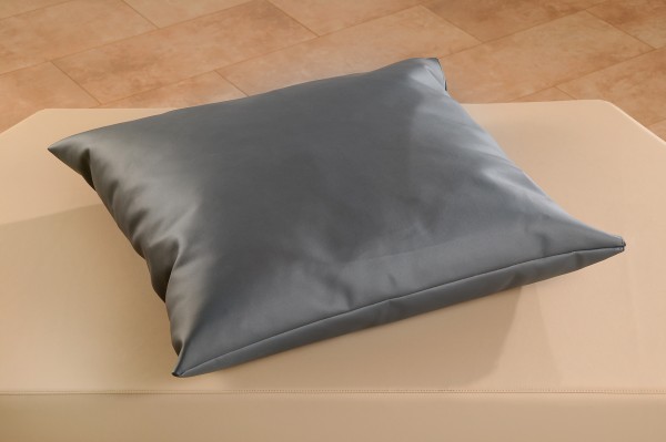 Kissen L 80x80x30 cm in Leder