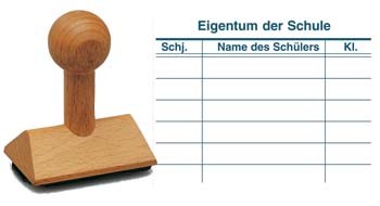 Stempel ”Eigentum 2”