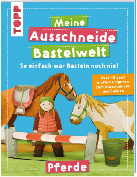 Meine Ausschneide Bastelwelt - Pferde