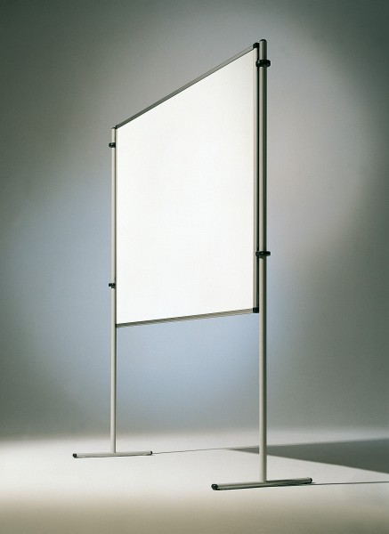 Stecktafel 120 x 100 cm, mit White