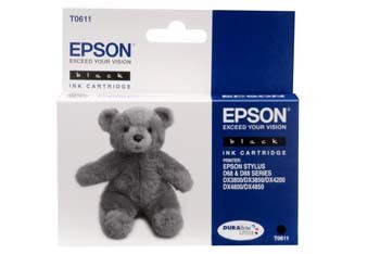 Epson Tintenpatrone T061140 schwarz