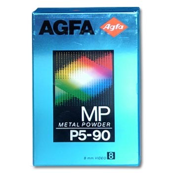 AGFA Video Cassette 8mm, MP P5-90