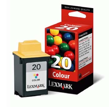 Lexmark Tintenpatrone 15MX120E,