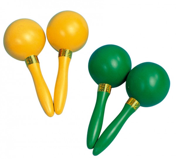 Maracas rund, Durchmesser 6,8cm