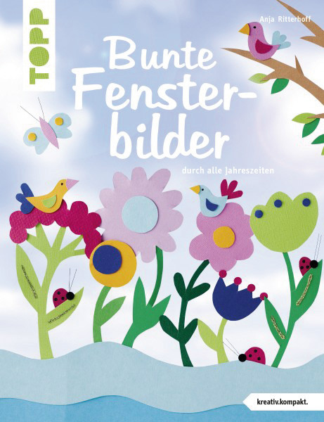 Bunte Fensterbilder