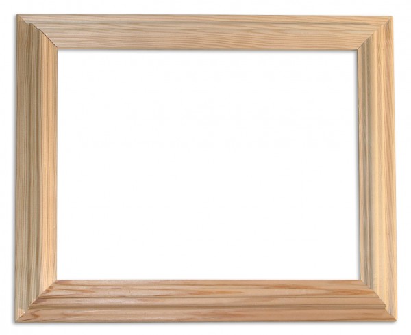 Bilderrahmen aus Kiefernholz