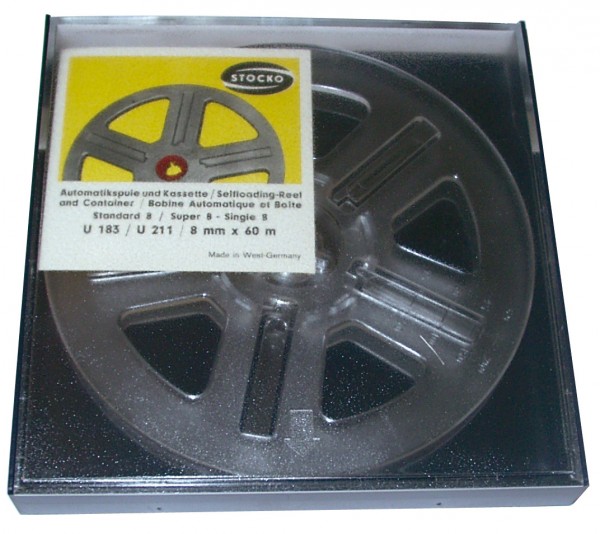 Super 8 Automatikspule und