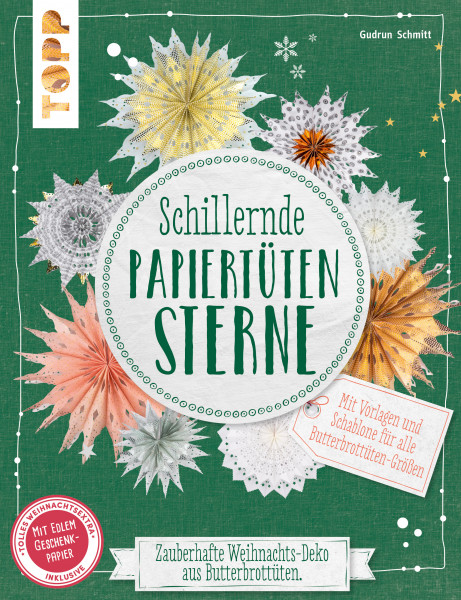 Papiertüten-Sterne