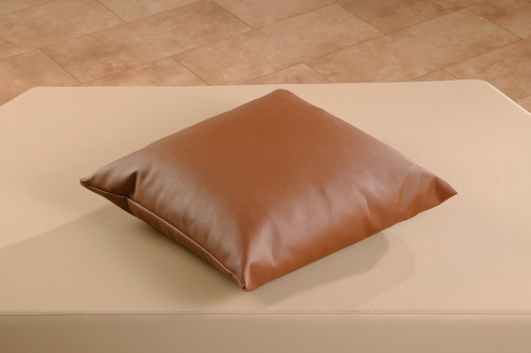Kissen M 60x60x25 cm in Leder