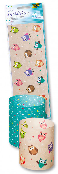 Tischlichter PARTY 10x27cm,