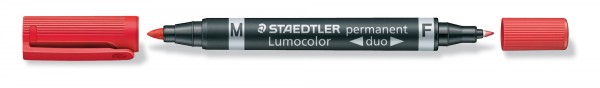 Lumocolor duo permanent marker 348