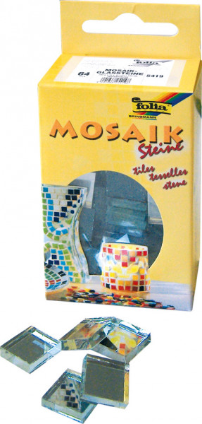 Mosaik-Glassteine Spiegelsteine