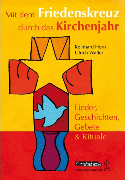 Mit dem Friedenskreuz durch das