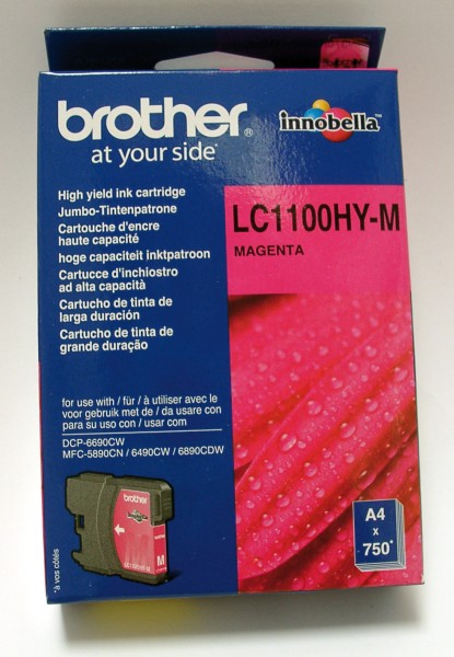 Brother Toner LC-1100 HYM magenta