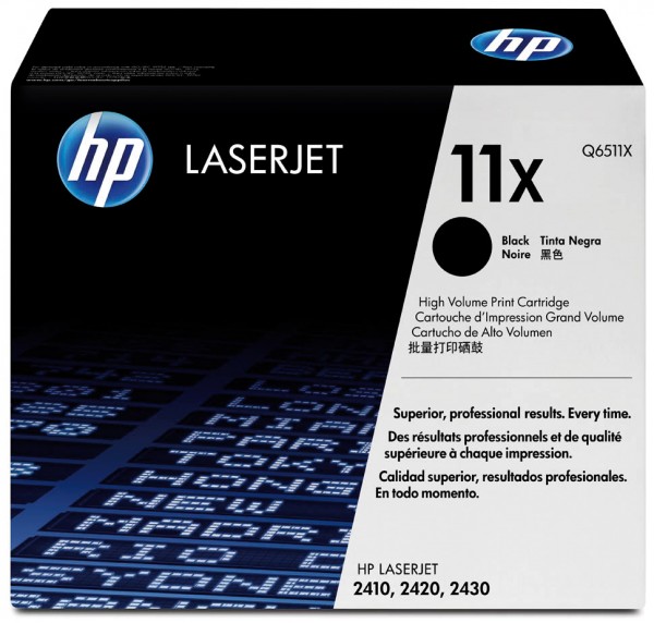 HP Toner Q6511XD schwarz