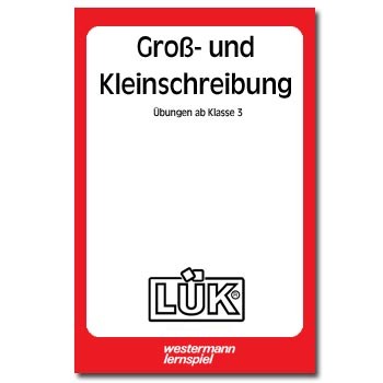 LÜK Groß- und Kleinschreibung