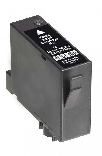 Tintenpatrone Epson, schwarz