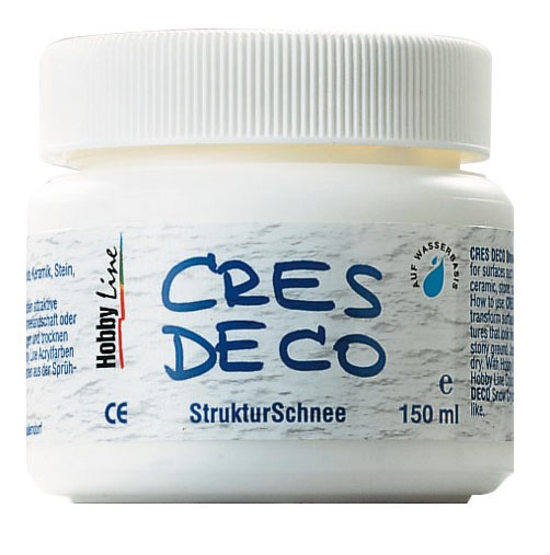 Hobby Line CRES DECO Strukturschnee