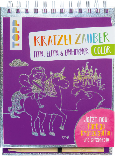 Kratzelzauber Color Feen