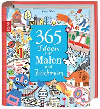 365 Ideen zum Malen und Zeichnen