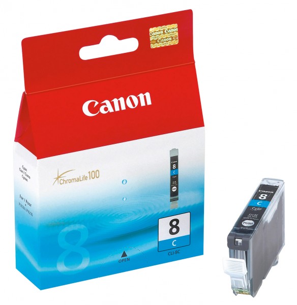 Canon Tintenpatrone CLI-8 C