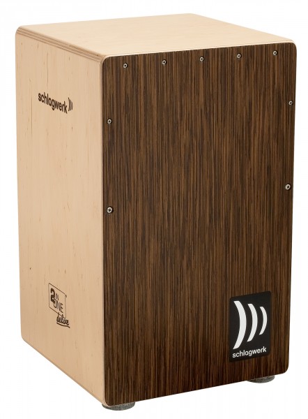 Cajon 2inOne deluxe, 30x30x50cm,