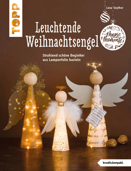 Leuchtende Weihnachtsengel