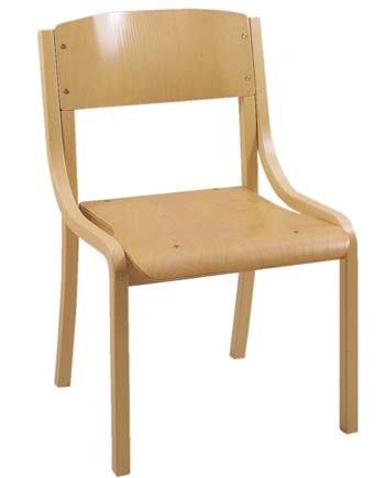 Stuhl JAN mit Armlehnen, Sitz