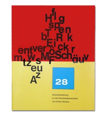 Anleitung zu Buchstabenwürfel