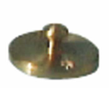 Einzelgewicht 2 g Messing