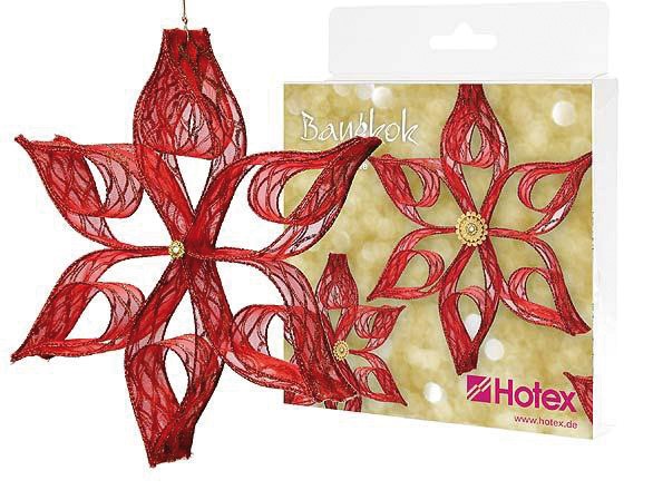 Stern-Bastelset Bangkok rot