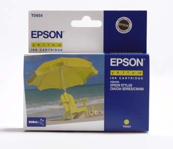 Epson Tintenpatrone TO45440 gelb
