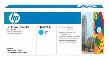 HP Toner Q6001A cyan