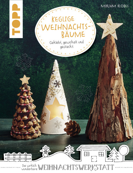 Keglige Weihnachtsbäume