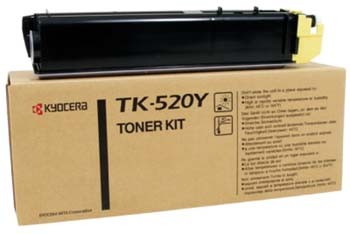 Kyocera Toner TK-520Y gelb