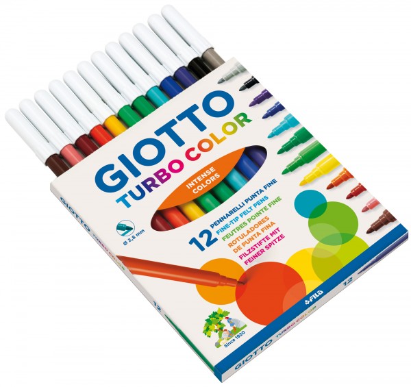 Giotto Turbo Color Etui mit
