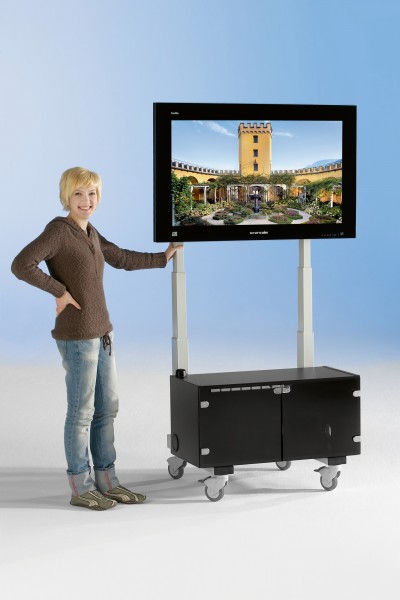 TV-Wagen el. höhenverstellbar VESA