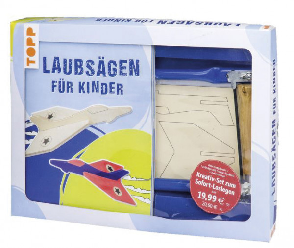 Kreativ-Set Laubsägen für Kinder