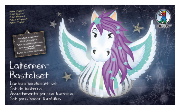Laternen-Bastelset Lampion