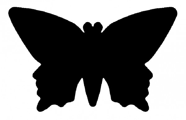 Motiv-Locher klein Schmetterling