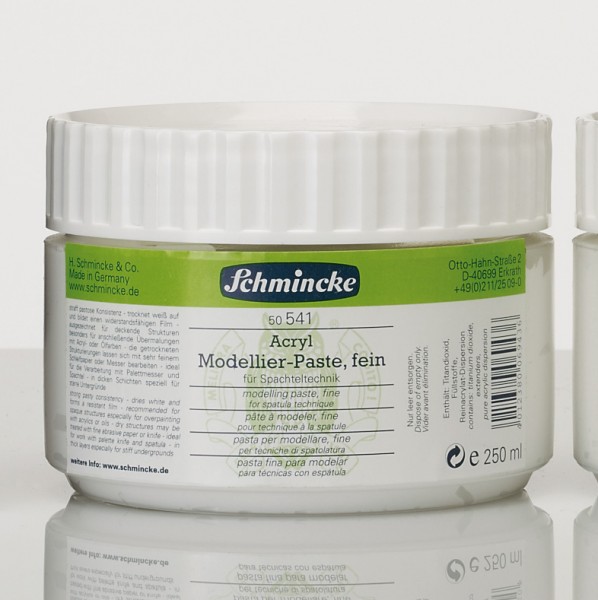 Schmincke Acryl Modellierpaste fein