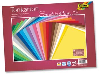 Tonkarton 220g/m² 50x70 cm  25Bg.