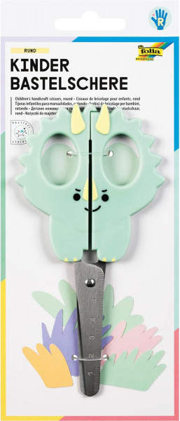 Bastelschere Kinder Dino