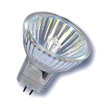 Lampe 12 V - 20 W, Sockel GU4, FTD