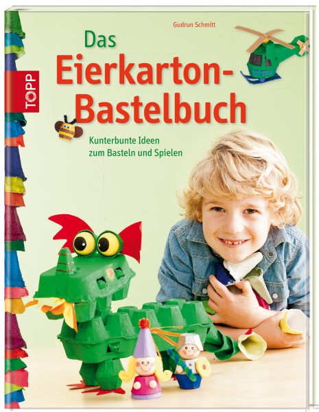 Das Eierkarton-Bastelbuch