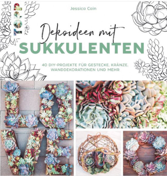 Dekoideen mit Sukkulenten