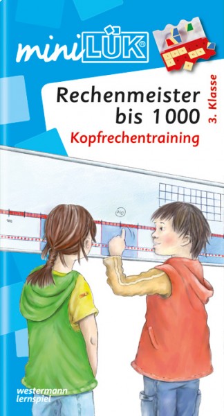 miniLÜK - Rechenmeister bis 1000