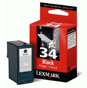 Lexmark Tintenpatrone 18C0034E