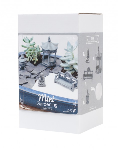 Mini Gardening: Asia-Set